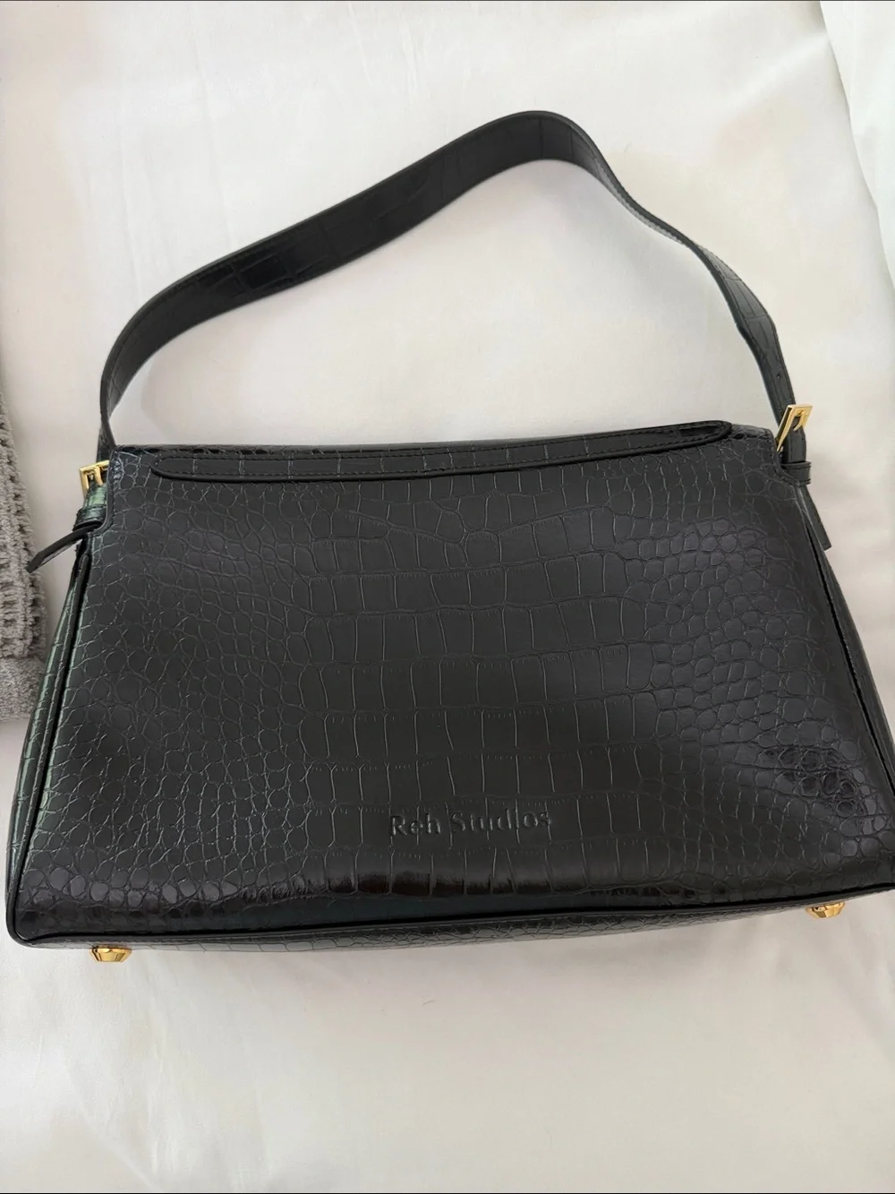 Valentina Bag - Croc Embossed - Picture 5 of 8
